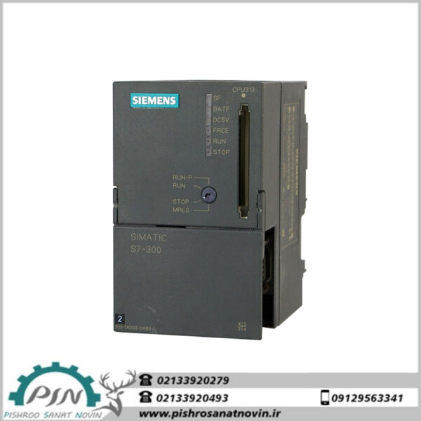 SIMATIC S7-300, CPU 314 Central processing unit with MPI